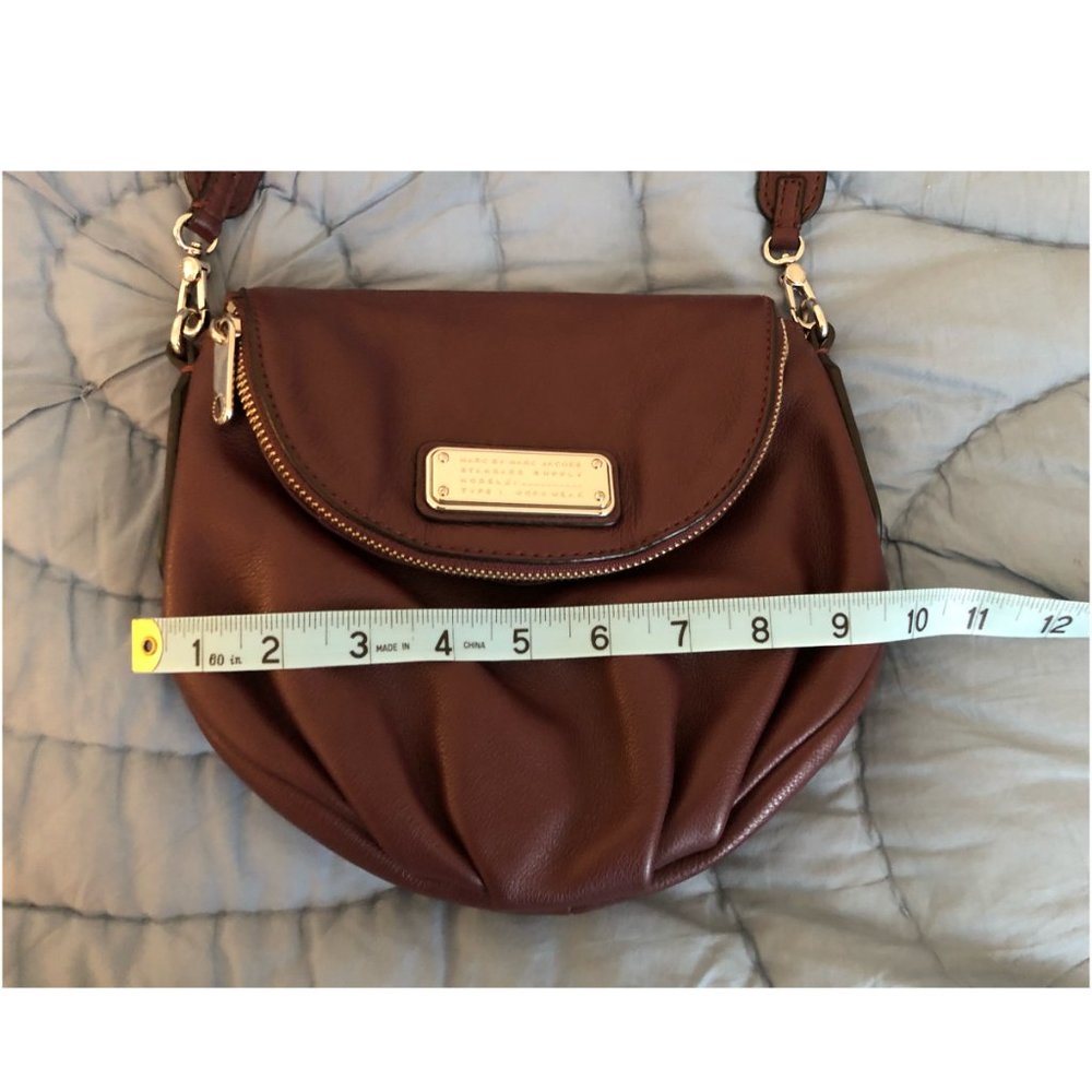 Marc by Marc Jacobs dark wine Natasha crossbody - Picture 10 of 14